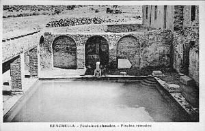 KENCHELLA FONTAINE CHAUDE